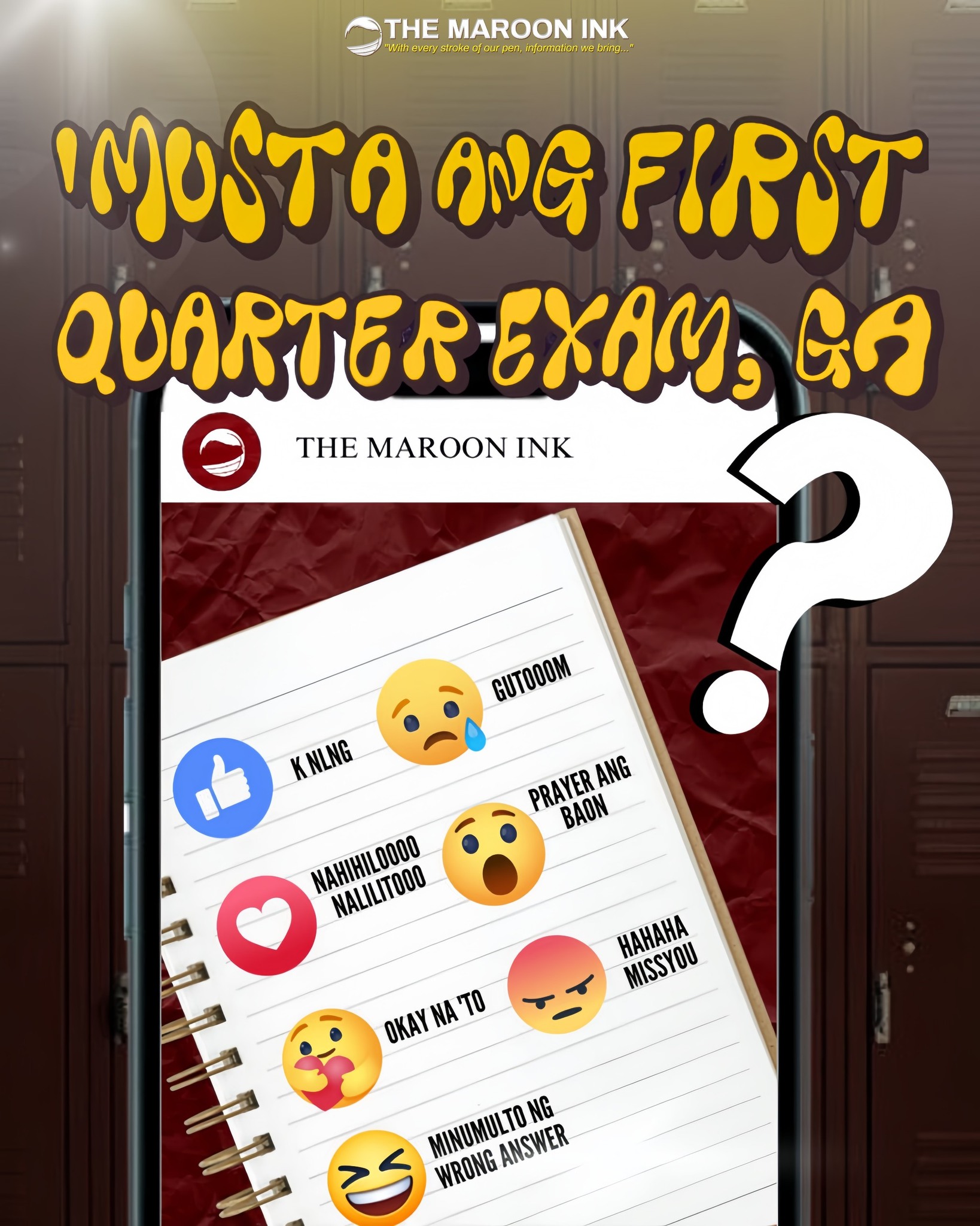 The Maroon Ink - 𝗘𝗻𝘁𝗲𝗿𝘁𝗮𝗶𝗻𝗺𝗲𝗻𝘁 | Humana na gud! Finally,... | Facebook