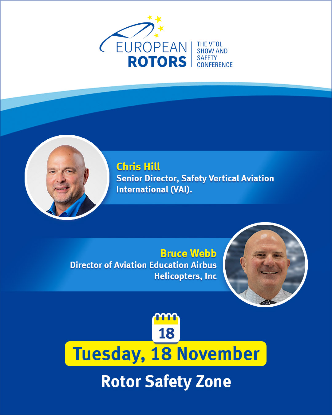 European Rotors the VTOL Show and Safety Conference