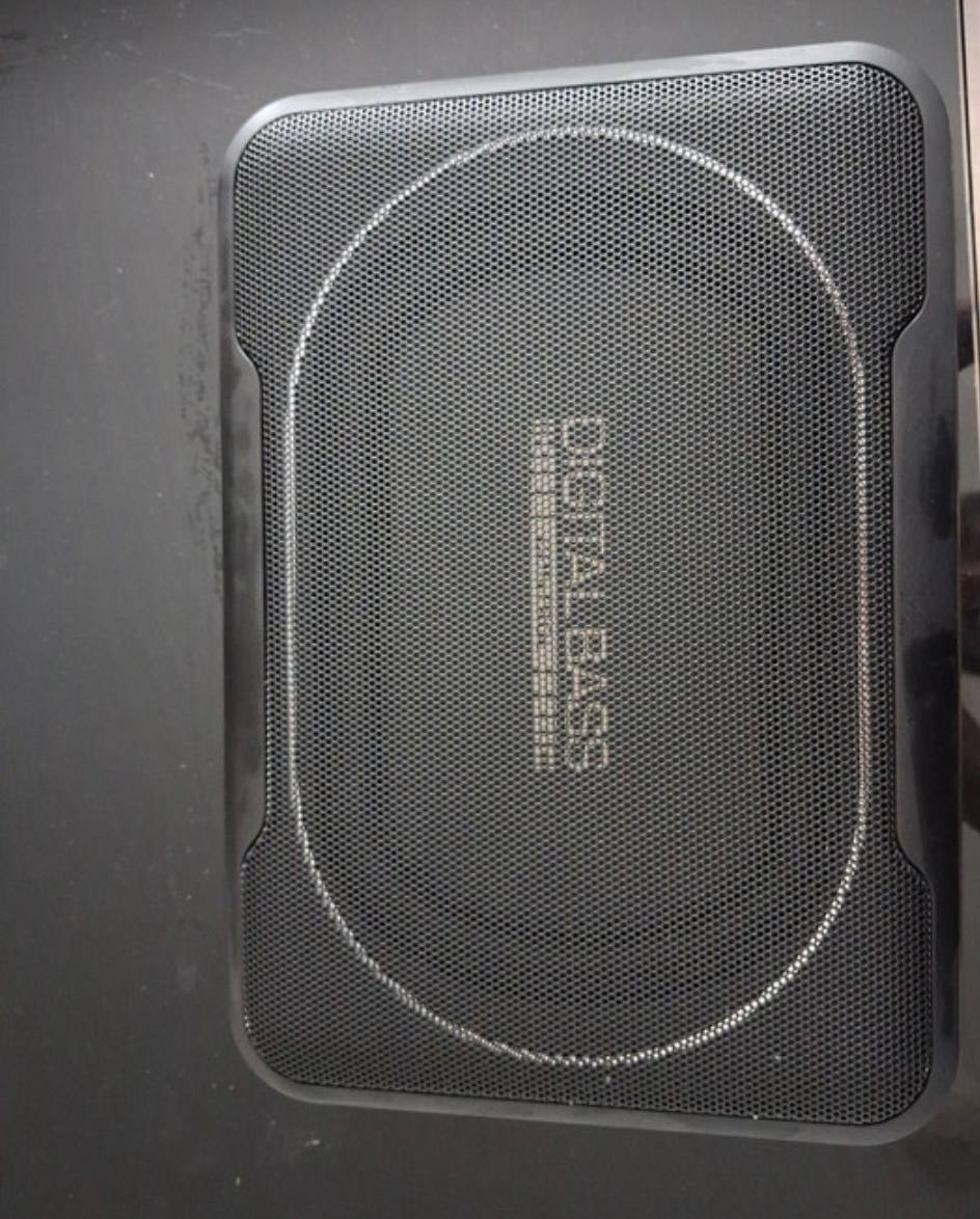 Pioneer TS-WX130DA compact underseat car subwoofer
