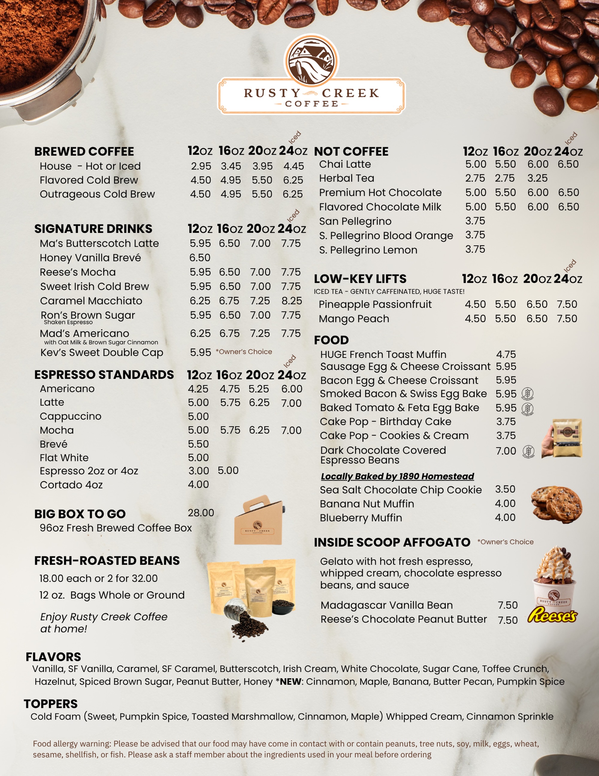 Rusty Creek Coffee | Alliance OH