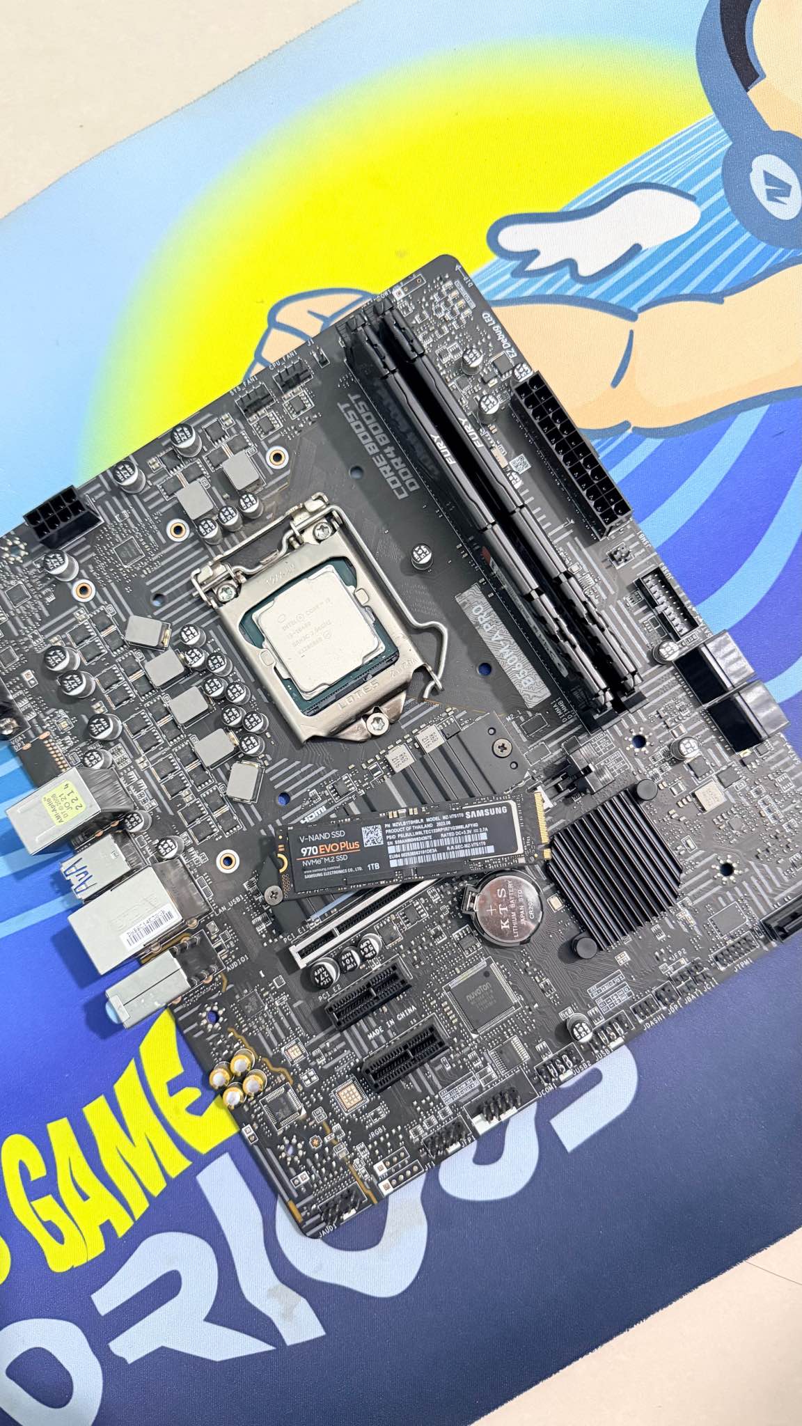 Mainboard Brand MSI B560M-A Pro CPU i5-10400 (10th) RAM 16GB