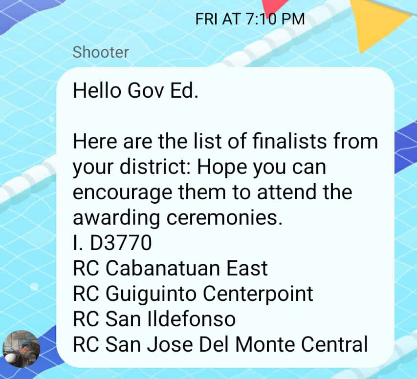 🌟 We’re a... - Rotary Club of Guiguinto Centerpoint | Facebook
