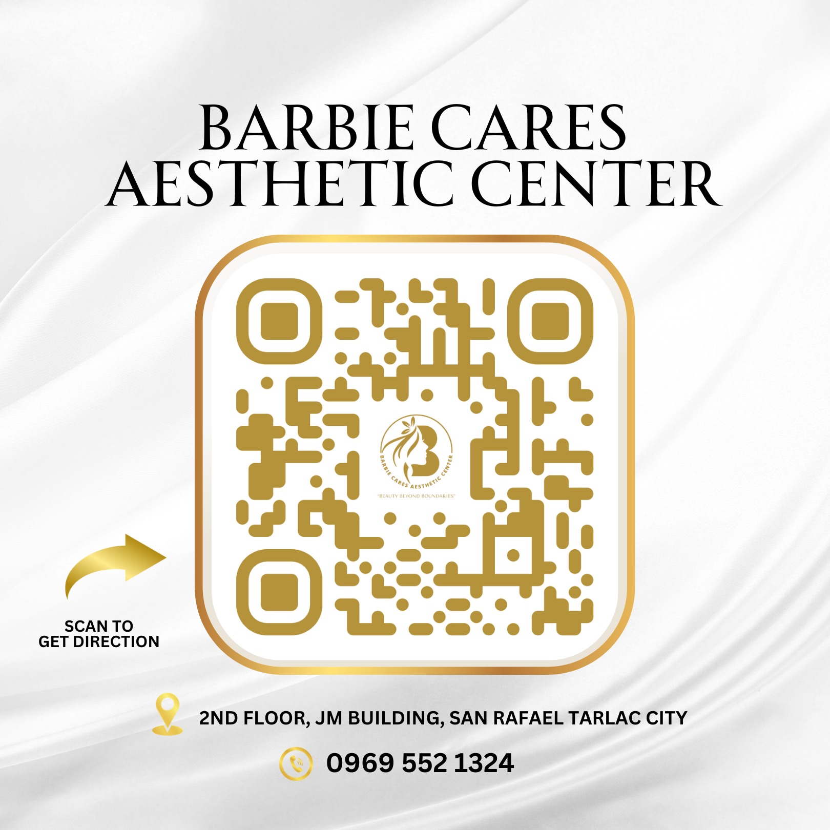 Barbie - Make your visit easier than ever! 💗 Just scan the QR code for ...