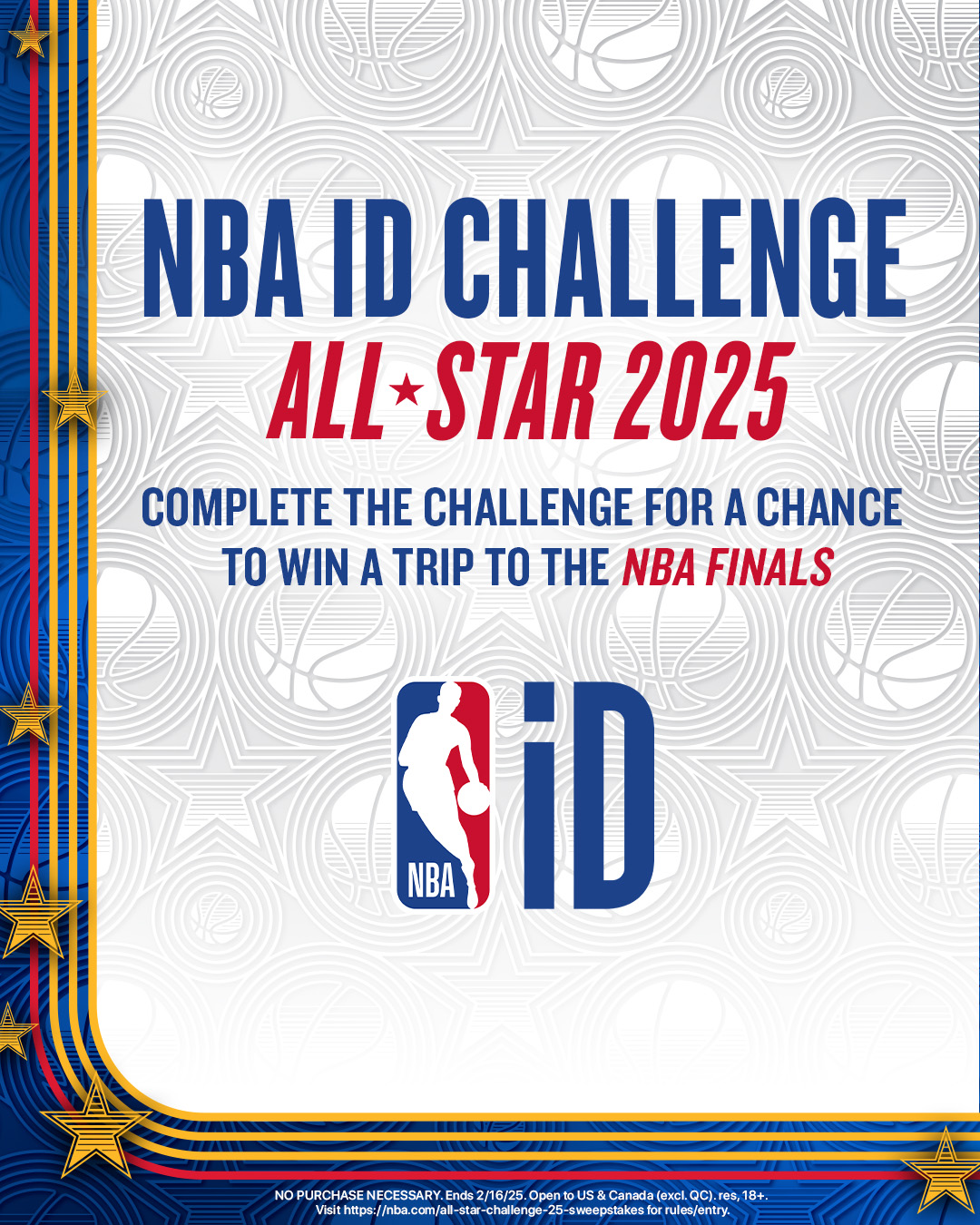 NBA - It’s time for the NBA ID #NBAAllStar Challenge 🤩...