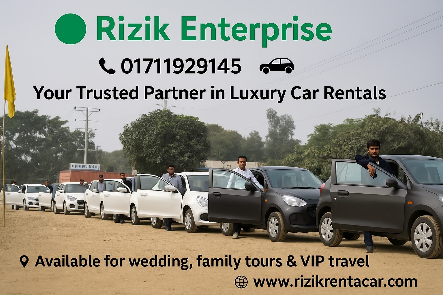 Rizik Rent A Car | Dhaka