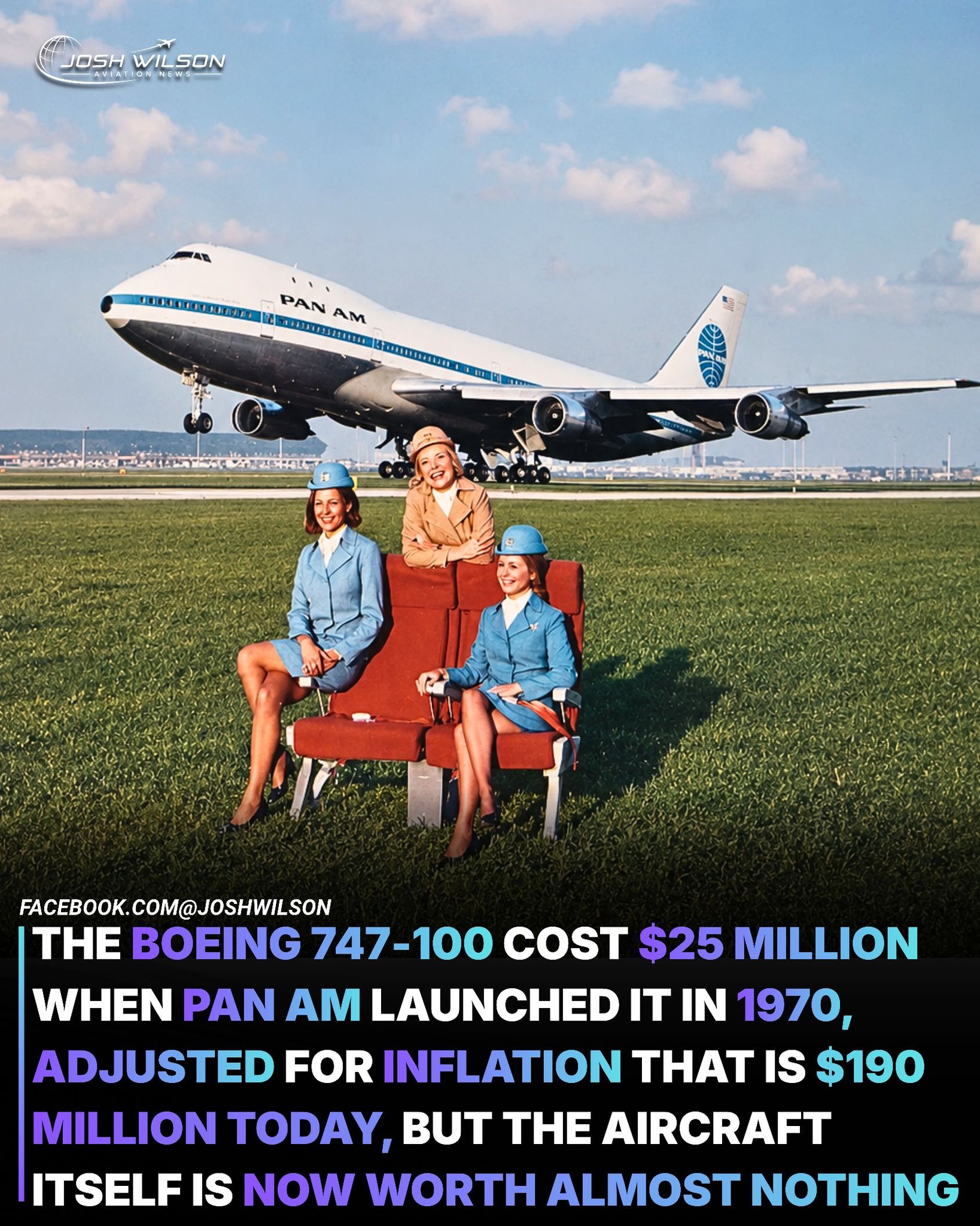 The retrofitted Boeing 747-8 is valued at roughly $400 million 😲