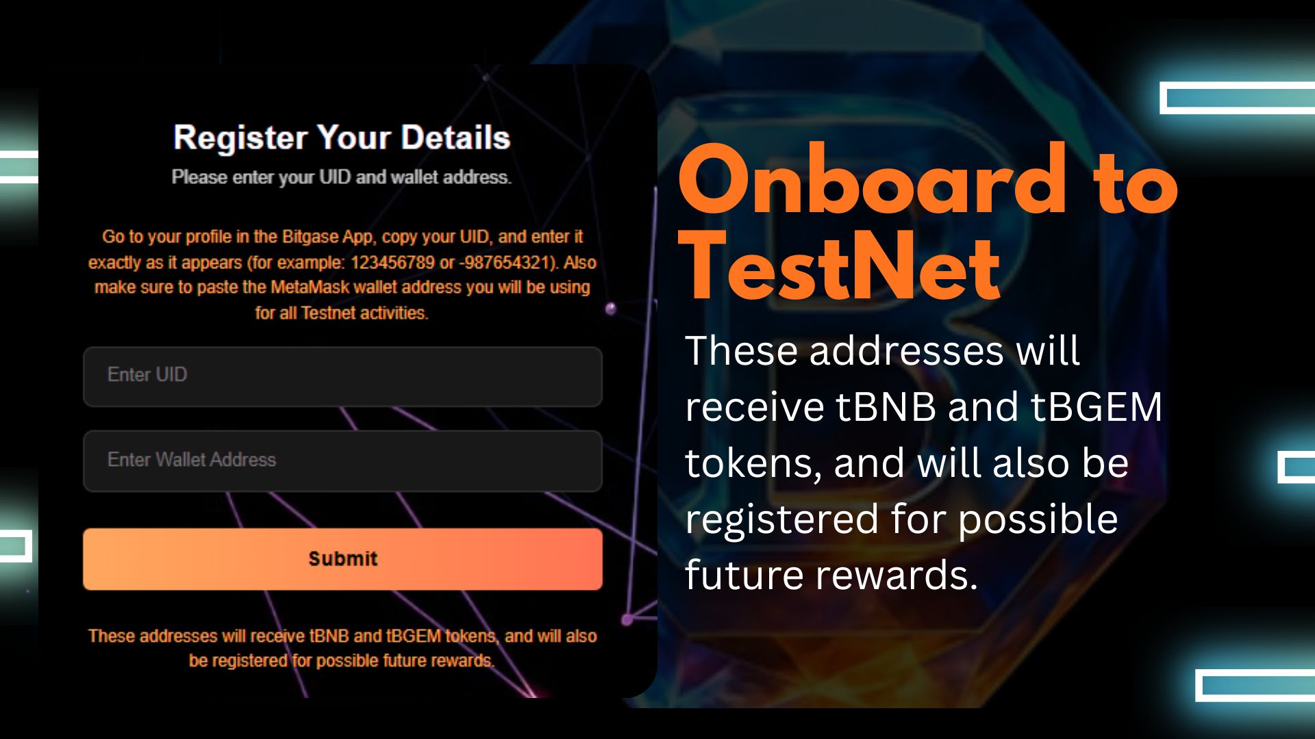 Bitgase - Dear users, the wallet submission form is now... | Facebook