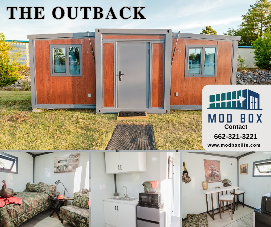 Mod - Escape to simplicity with The Outback Unit by Mod Box Life ...