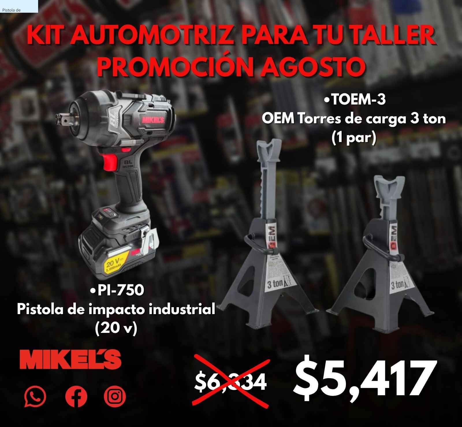 SOLO AUTOS Y CAMIONETAS LOS MOCHIS | 🔧 ¡KIT COMPLETO PARA LLANTERAS Y ...