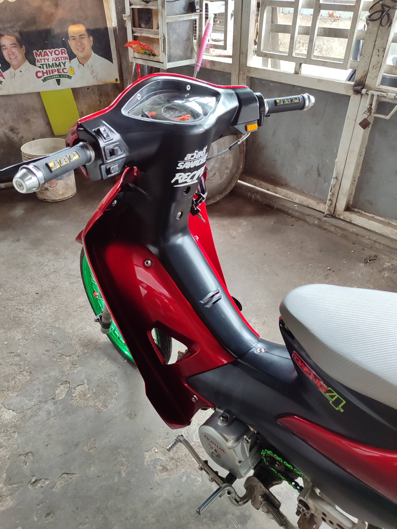 Dio old model, new model bike body kit D.A motors kadawatha