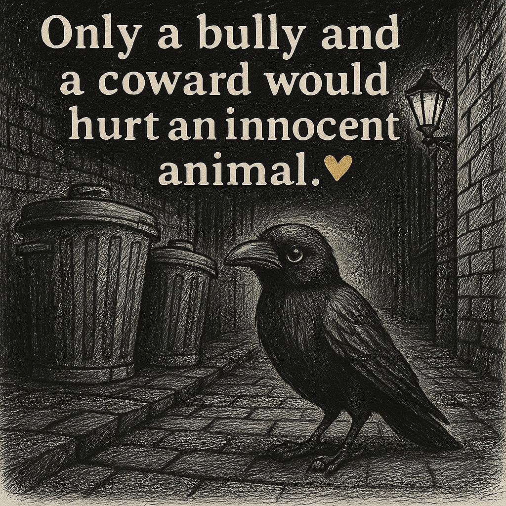 Crow - It takes real strength to protect those who can’t defend ...