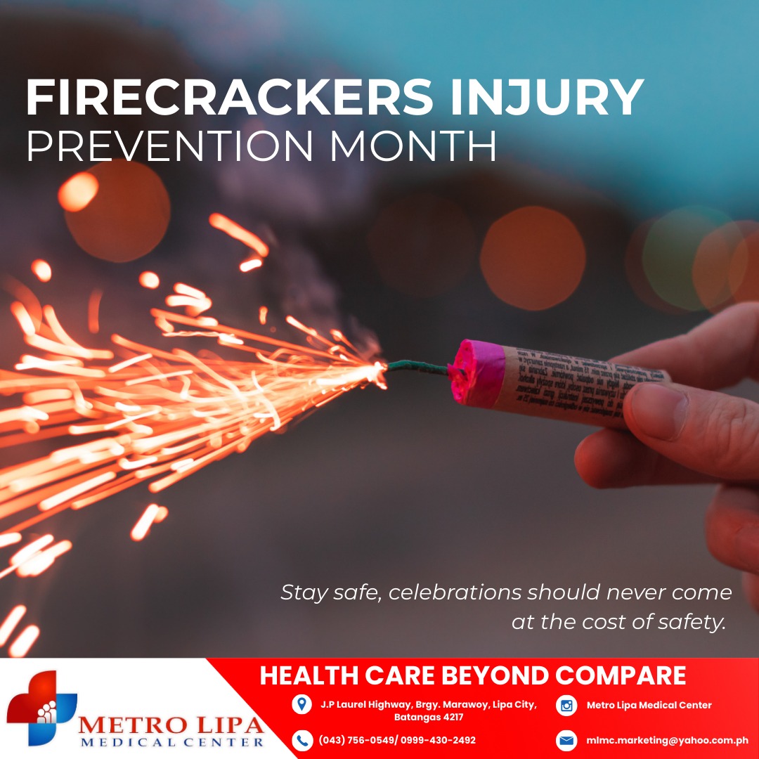 Metro - Firecracker Injury Prevention Month reminds us that true ...