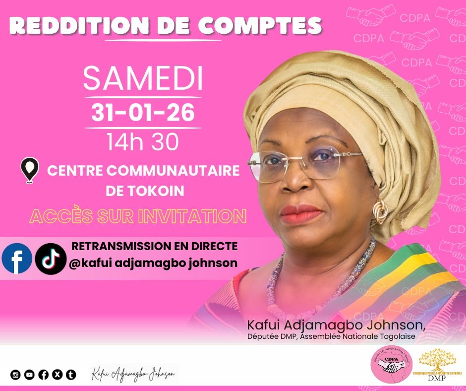 Kafui - C’est avec grand plaisir que nous vous invitons à la rencontre ...