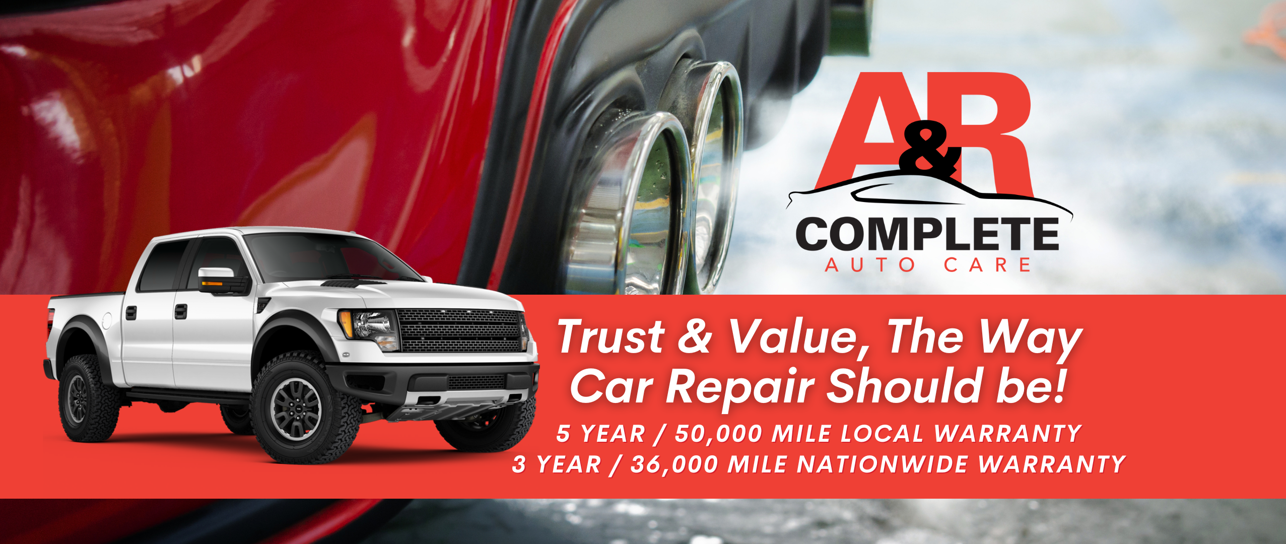 A&R Complete Auto Care- Warfield | Clarksville TN