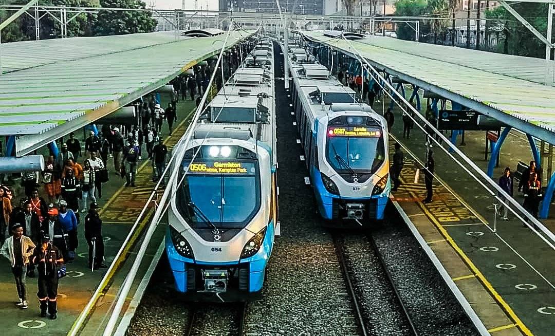 Metrorail - Gauteng Train updates | This is 📍 Kempton Park Station, one ...