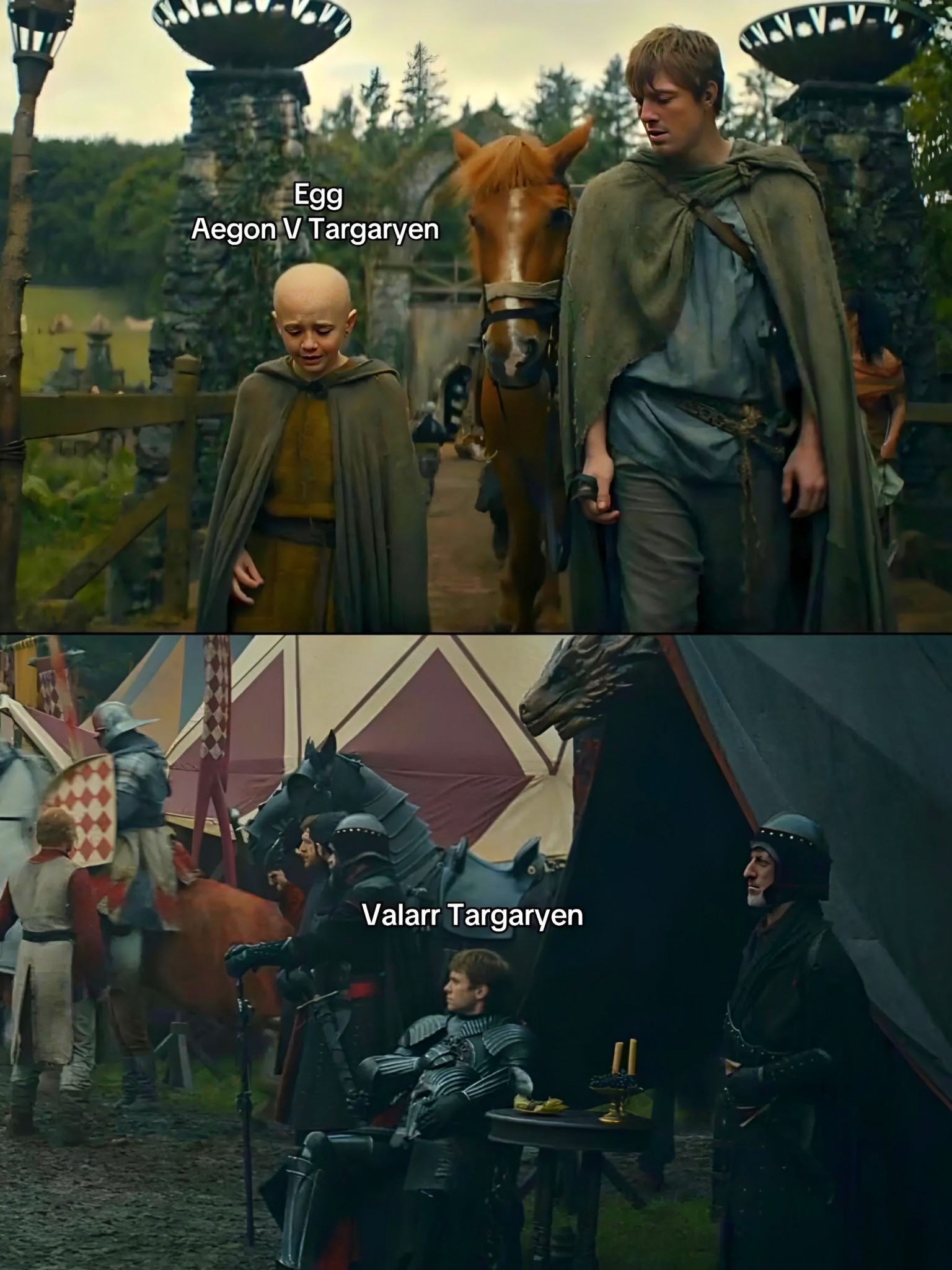 Targaryen - Characters of the series Knight of the Seven Kingdoms 🔥