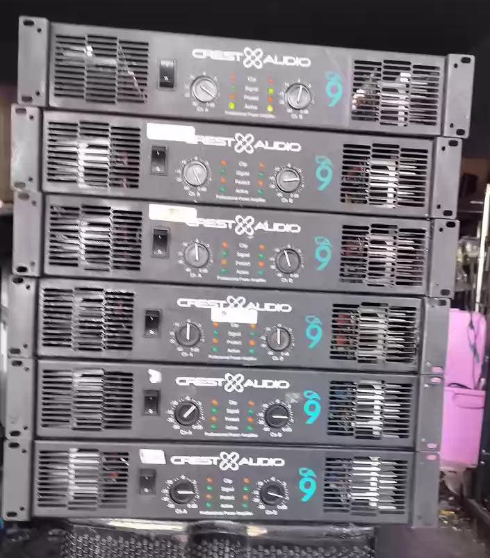 CREST AUDIO CA 9 Amplifier