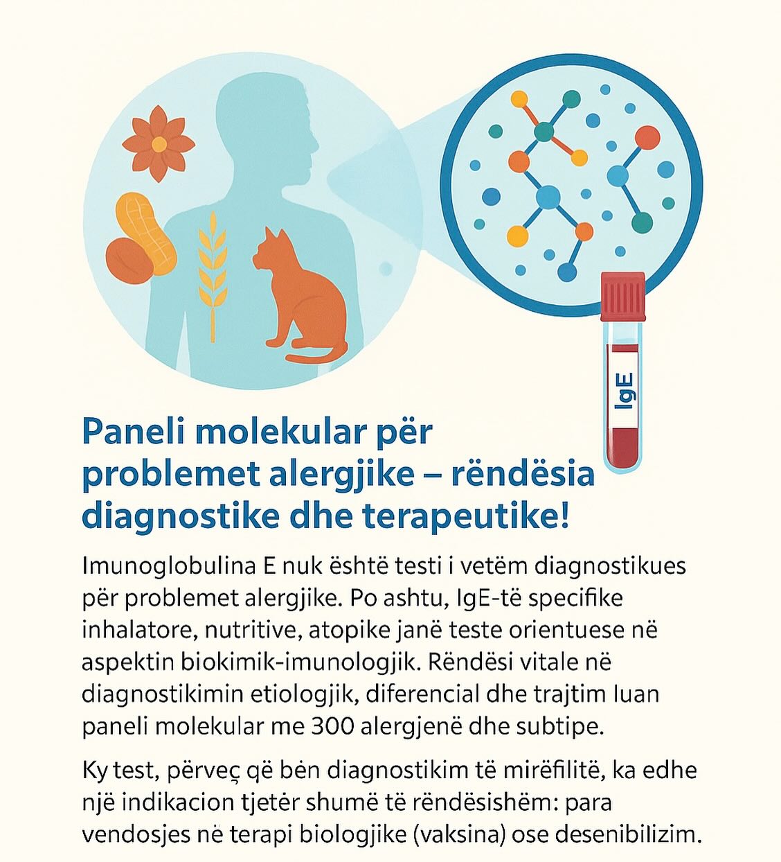 Paneli molekular për problemet... - Dr. Luljeta Hetemi | Facebook
