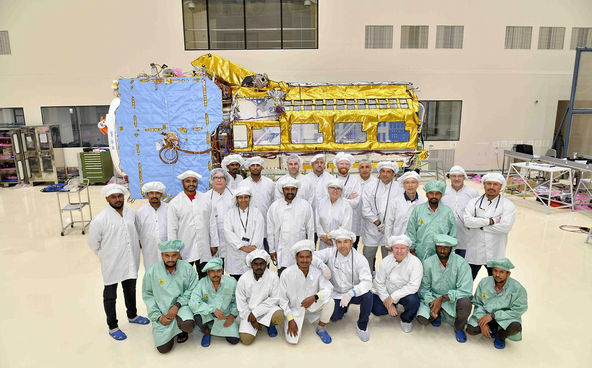 ISRO - NASA ISRO Synthetic Aperture Radar (NISAR) 🛰️ is at SDSC-SHAR ...