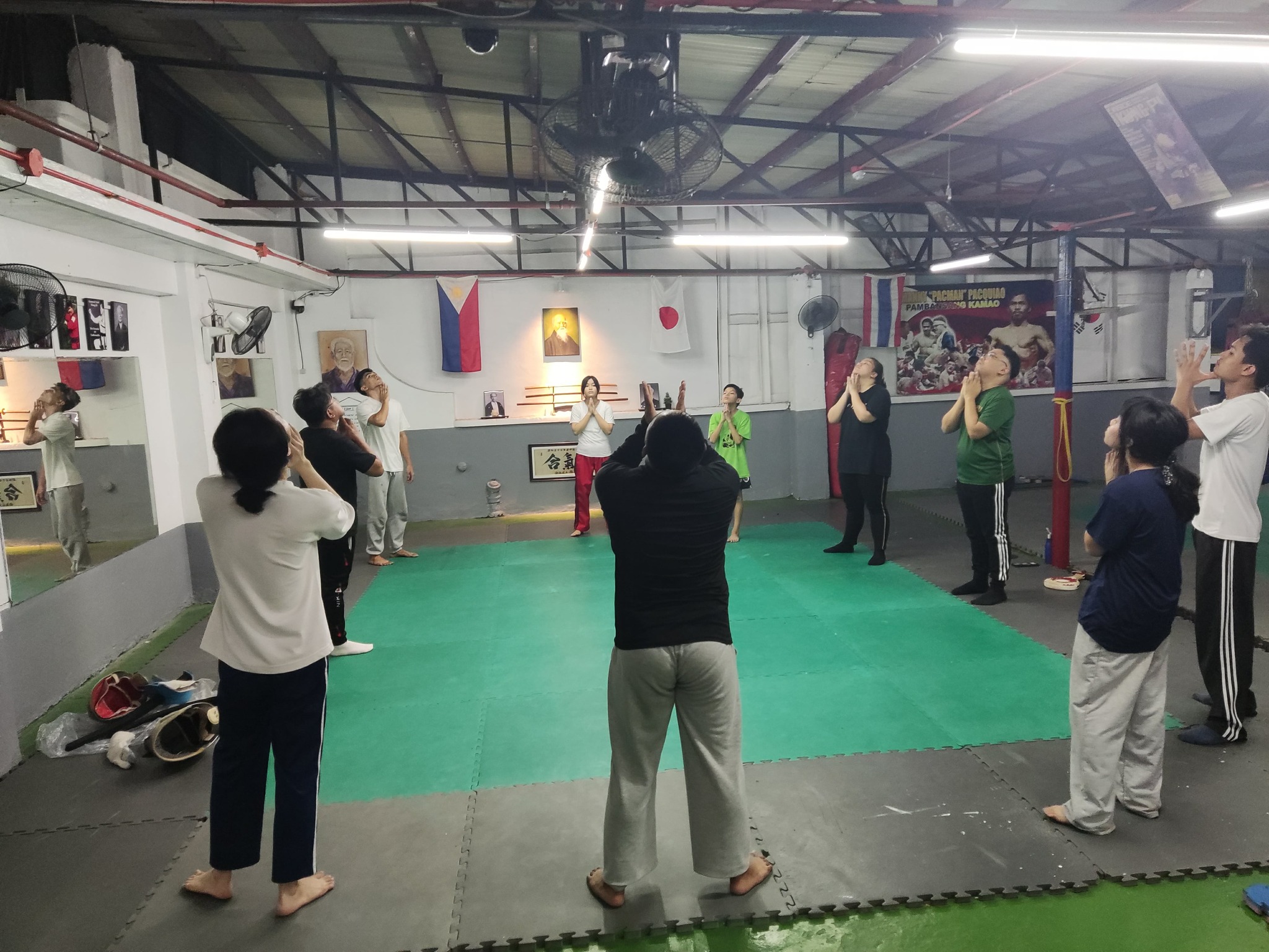 Seigan Dojo Martial Arts in the University Belt, Manila area is 