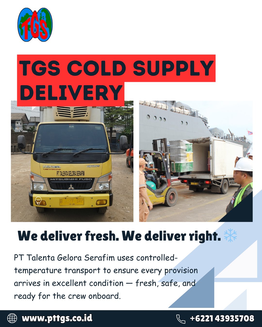 Talenta - TGS Friday Fact Freezer box trucks play a crucial role in ...