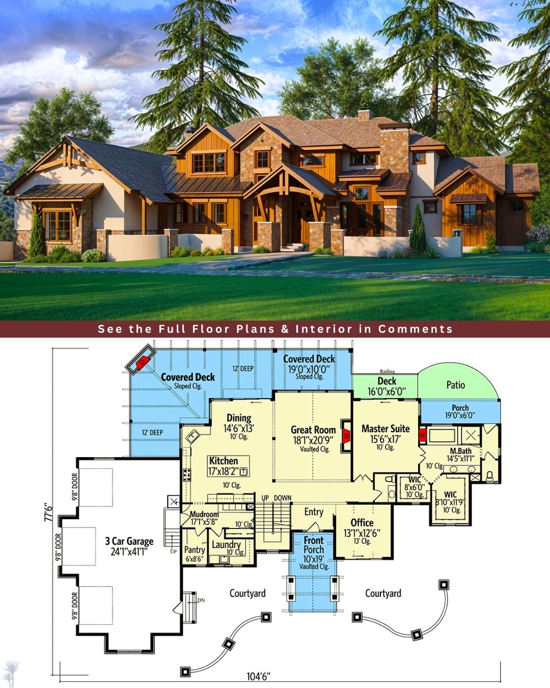 Take a look at this Stunning... - Dream Homes & Plans Co. | Facebook