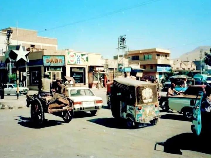 Pakistan - 1985 کا منان چوک، کوئٹہ — ایم اے جناح روڈ | Facebook