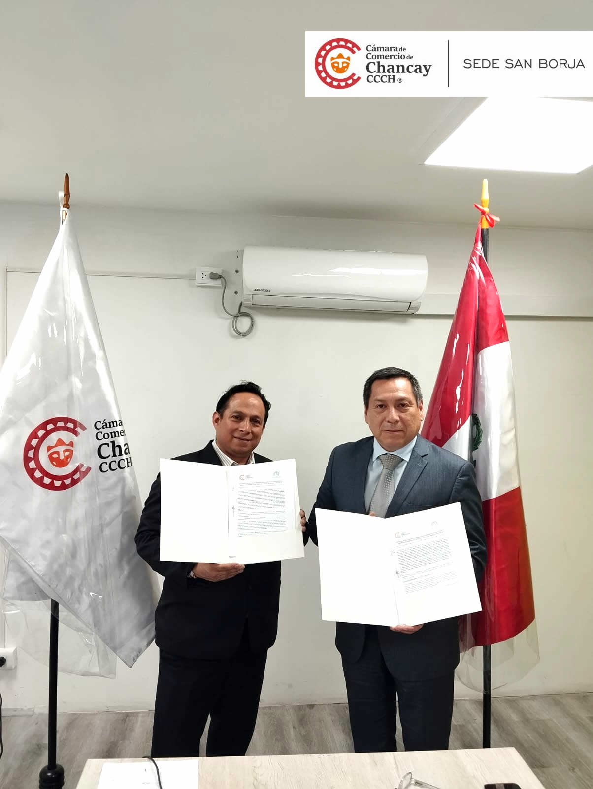 Cámara - 📌 La CCCH impulsa el Pisco Peruano en nuevo convenio. La ...
