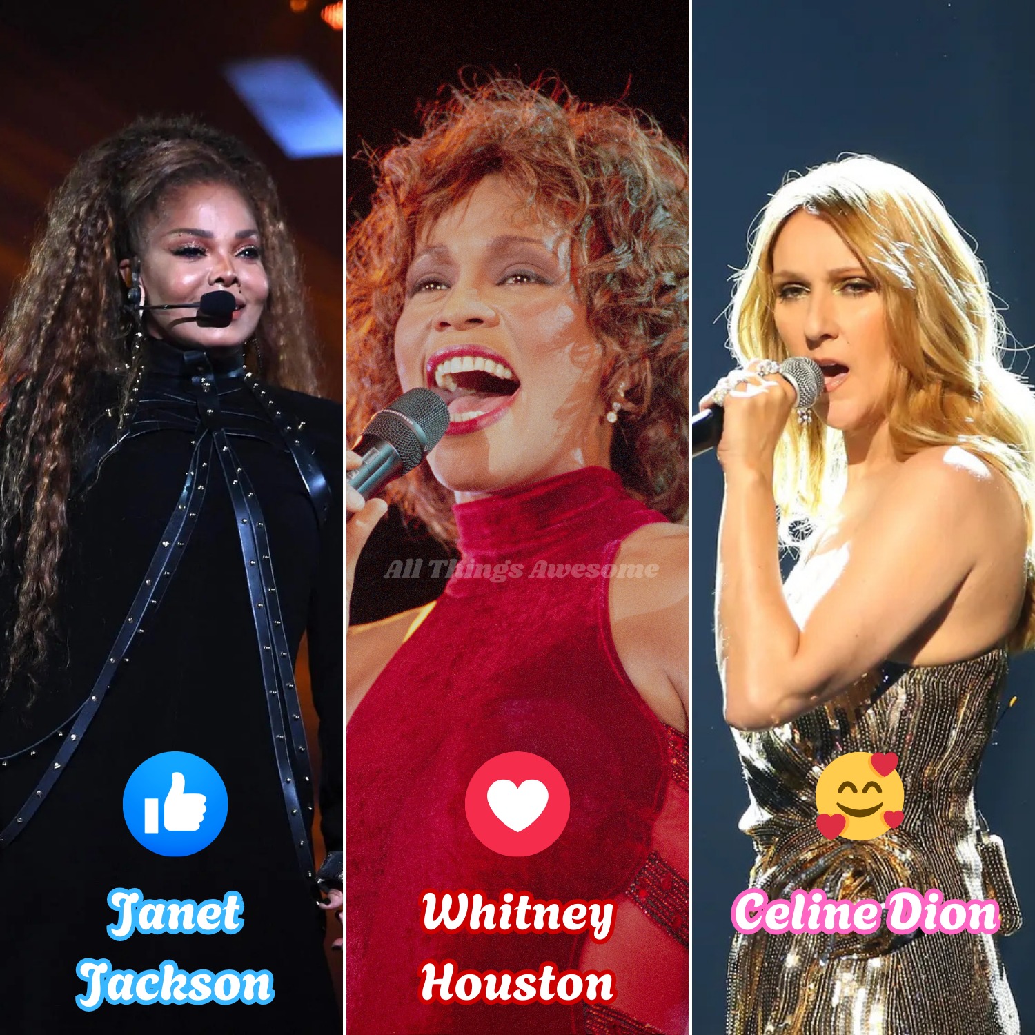 Janet Jackson, Mariah Carey, and Whitney Houston's impact on pop
