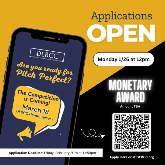 🚨 Applications Are... - Delaware Black Chamber of Commerce | Facebook