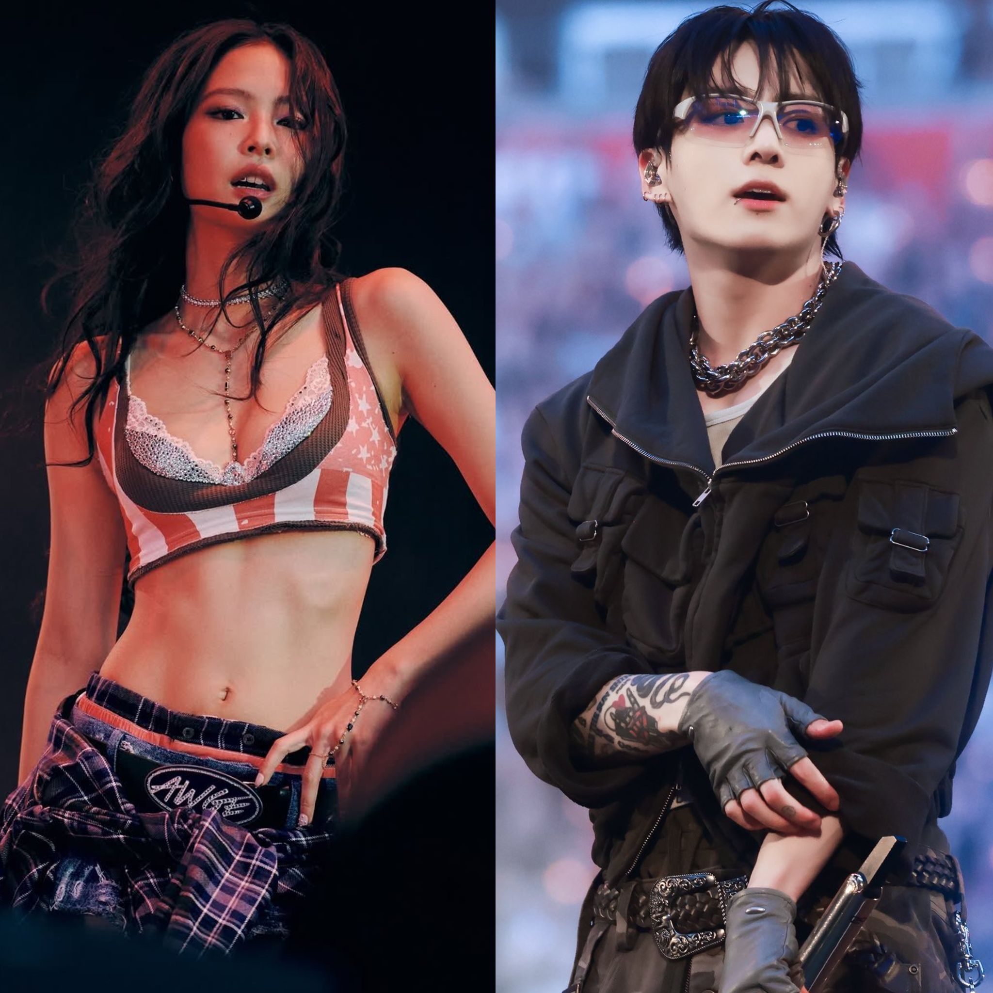 JENNIE ties Jungkook as the K-pop soloist with the most songs
