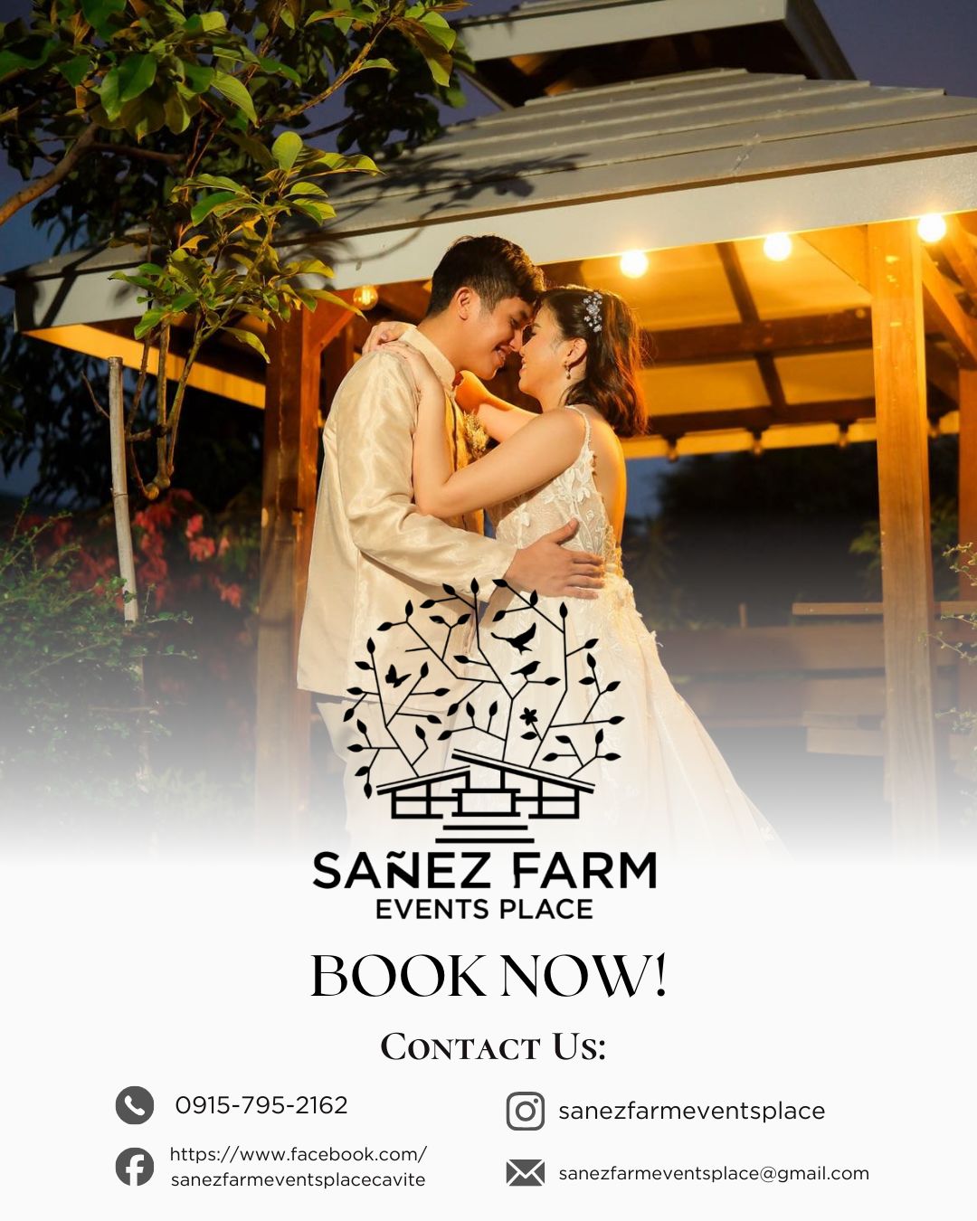 Sañez Farm Events Place | Imus