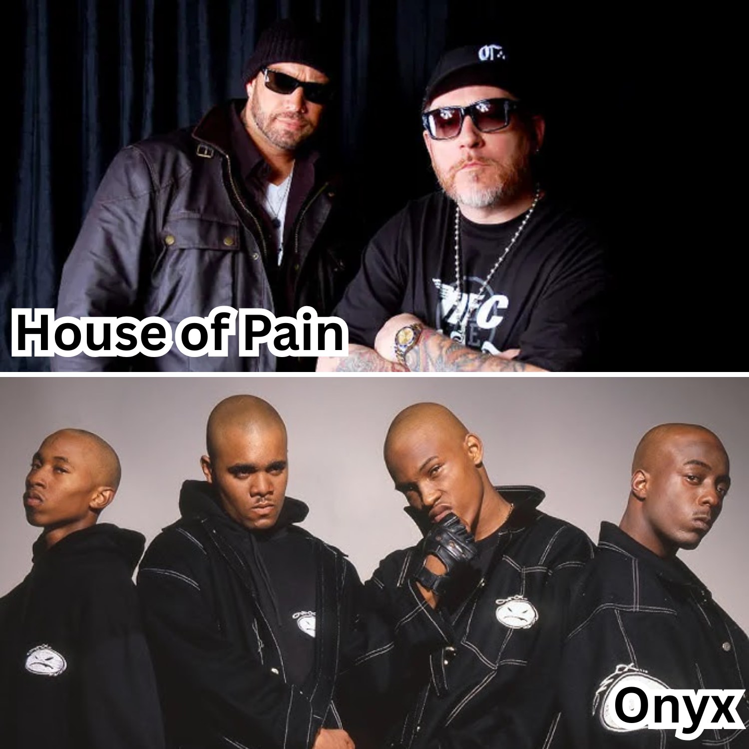 House of Pain: American hip-hop trio from the 1990s