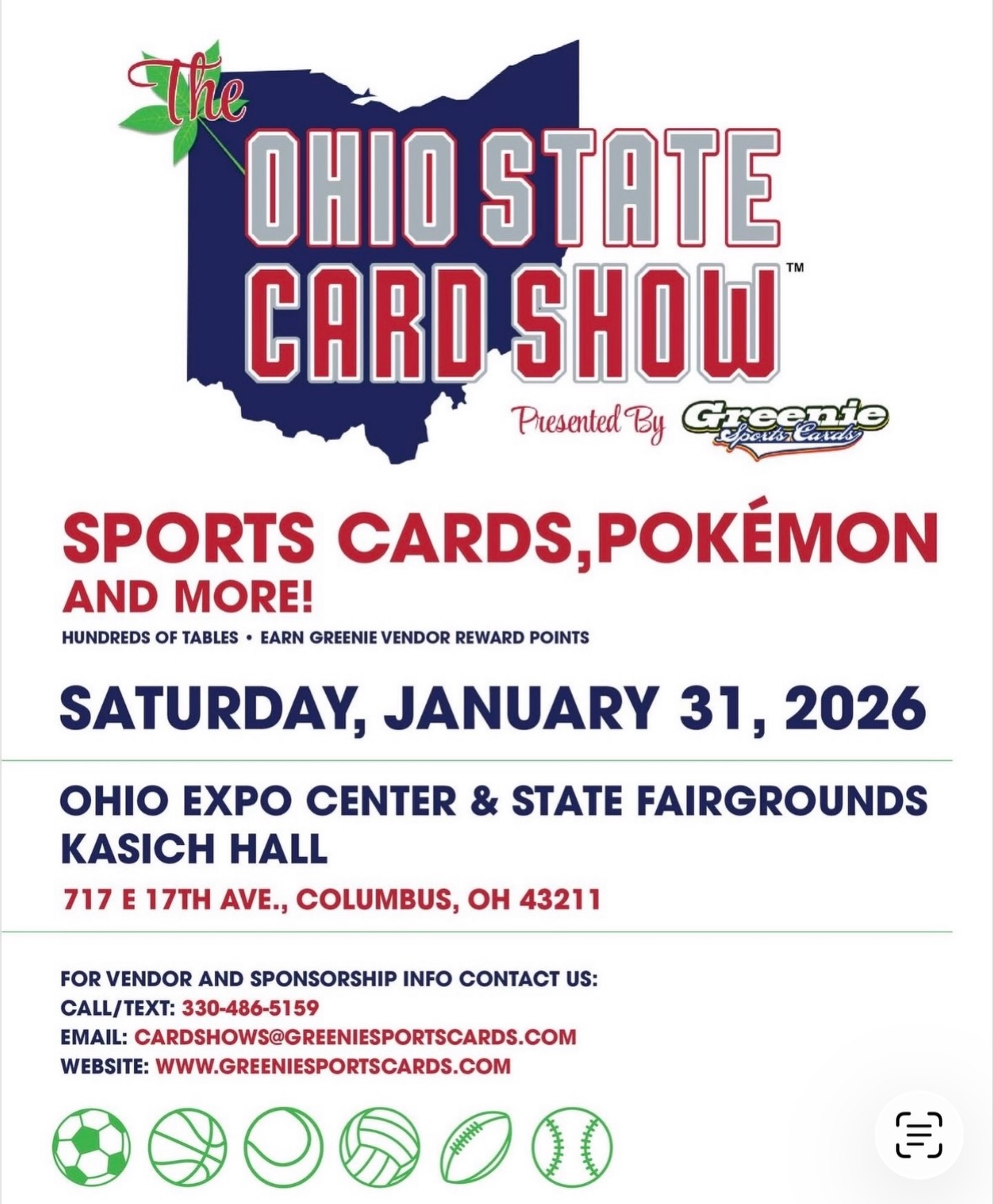 Steel - Collectors, mark your calendars for our first card show of the ...