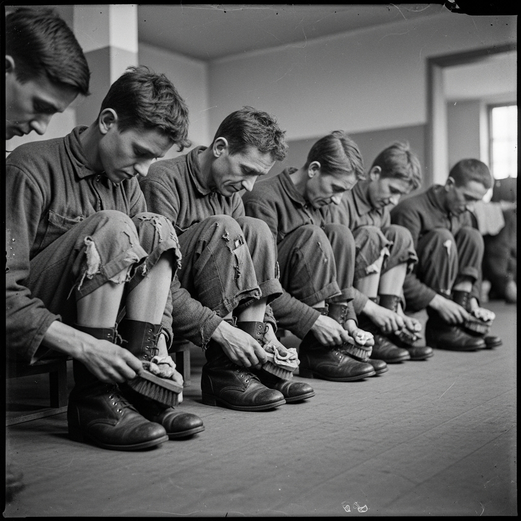 سون - On June 19, 1945, at Theresienstadt, a small but meaningful act ...
