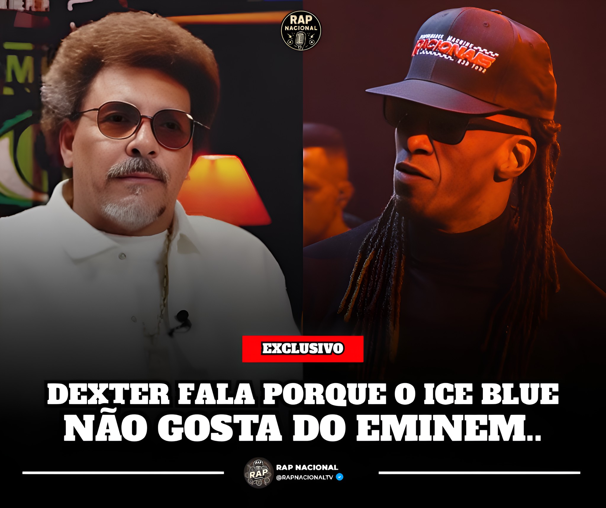 Rap Nacional TV - O rapper Dexter comentou recentemente... | Facebook