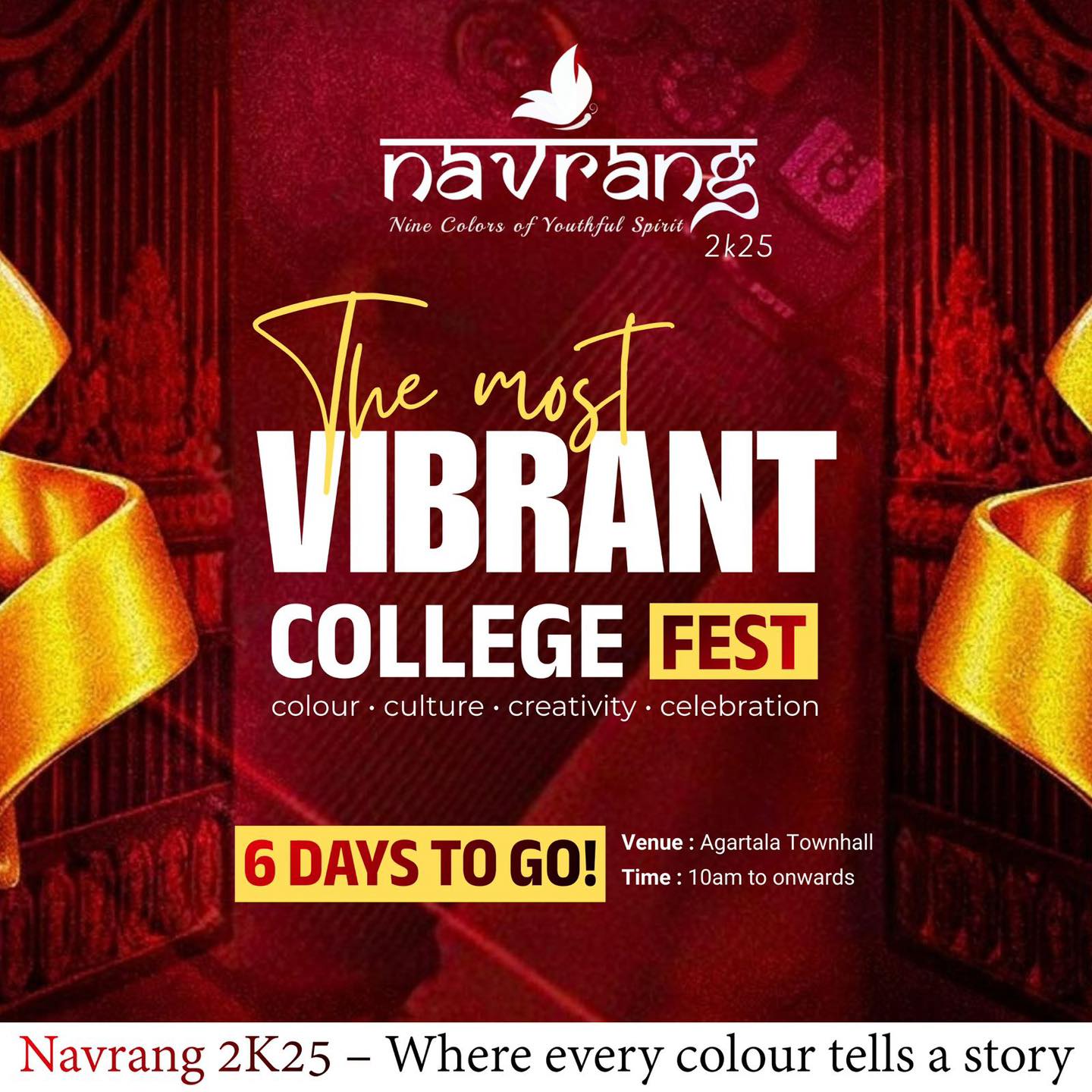 Bir - Navrang 2K25 is almost here the festival of colour, culture ...