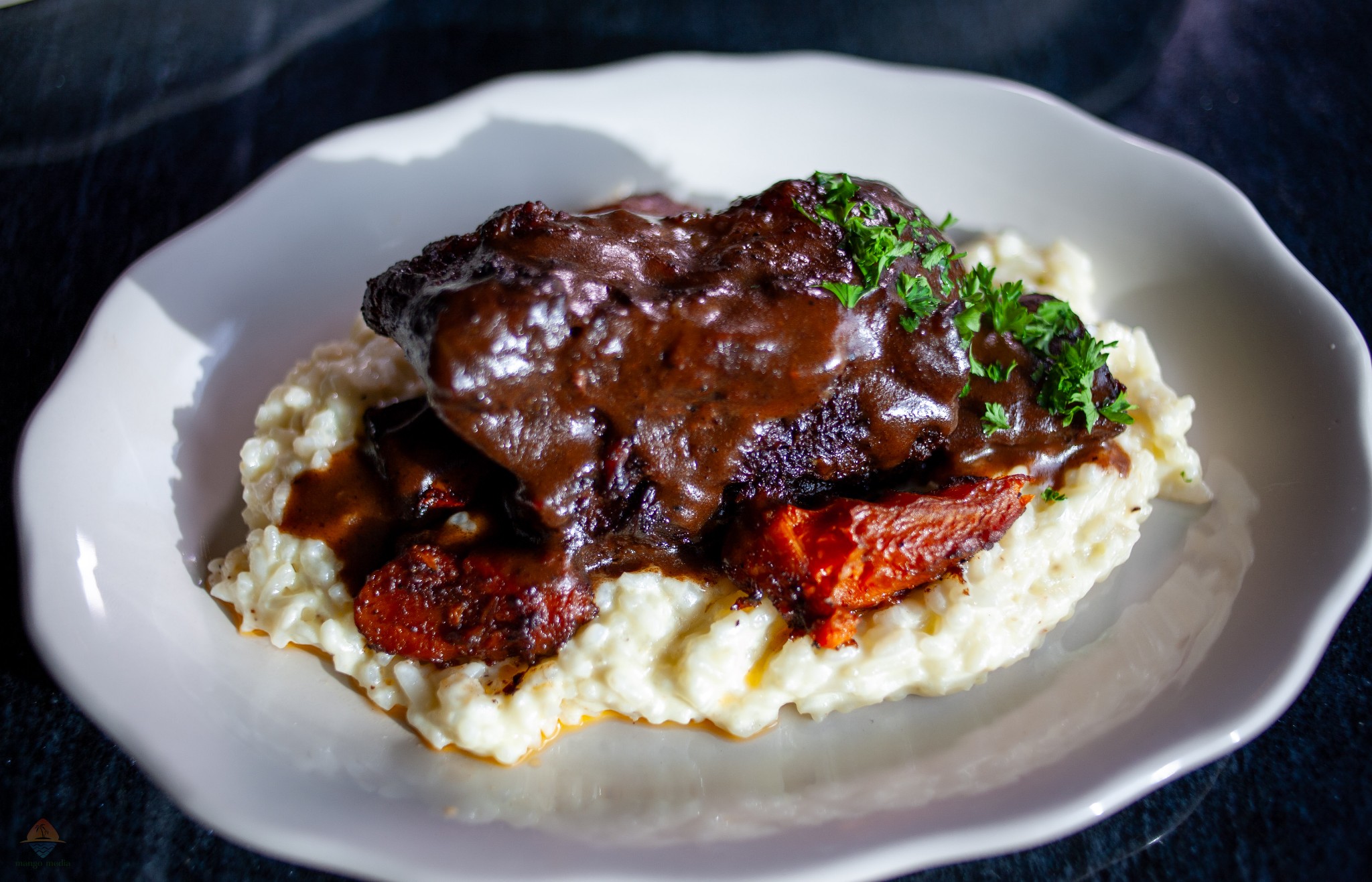 1819 - 🍷 Fall Off the Bone Flavor Meets Creamy Perfection 🍽️ 🔥 Braised ...