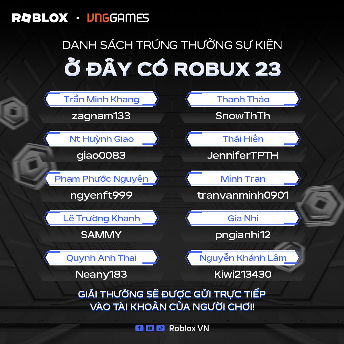 Roblox VN - Roblox VN added a new photo.