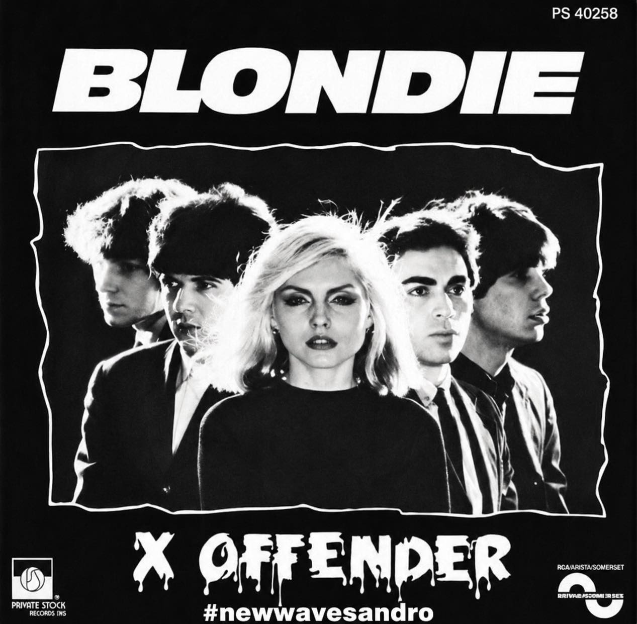 On this day in 1976, Blondie released their debut single “X 