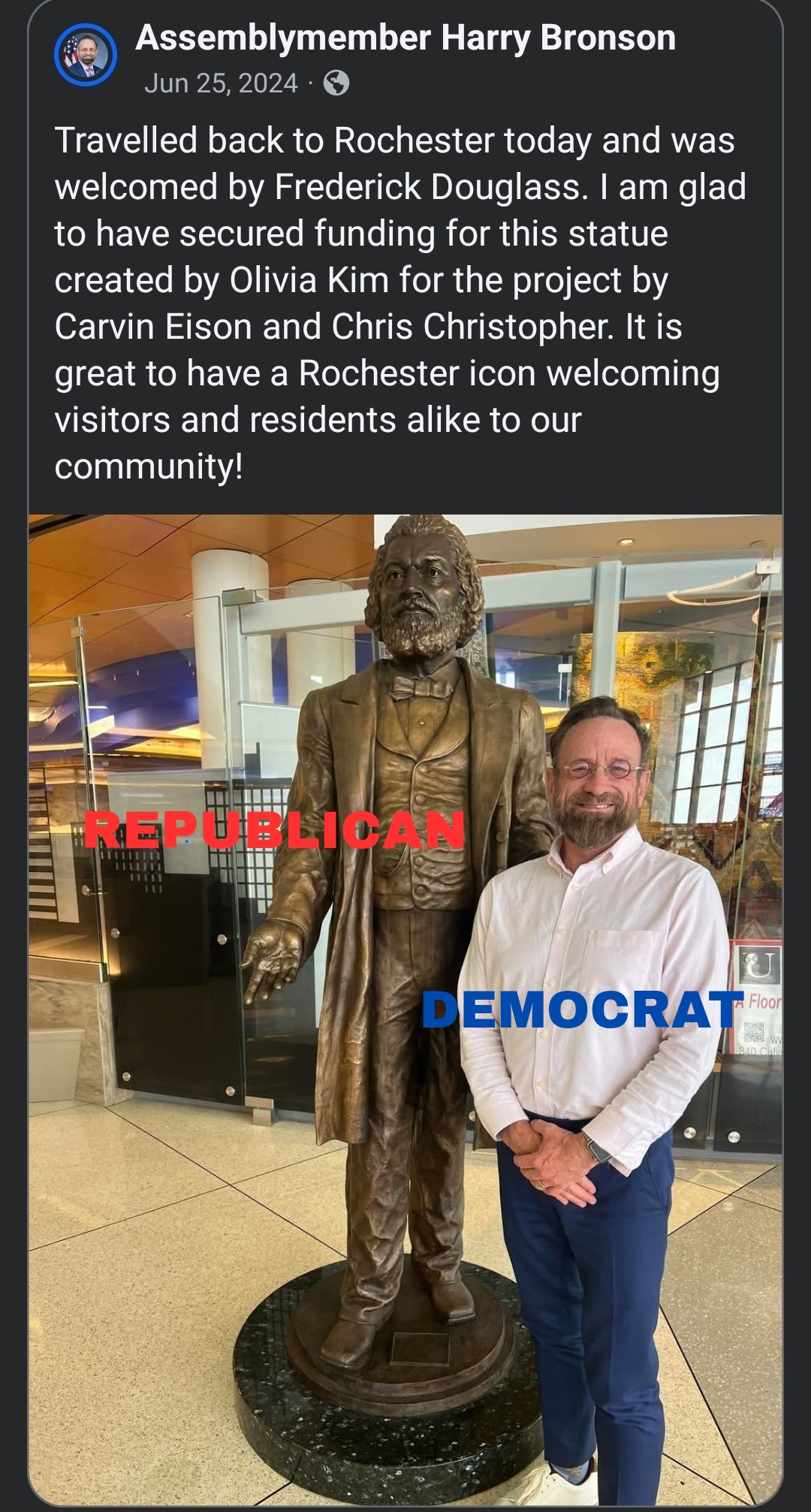 The Black Republican Club of Rochester | Rochester NY