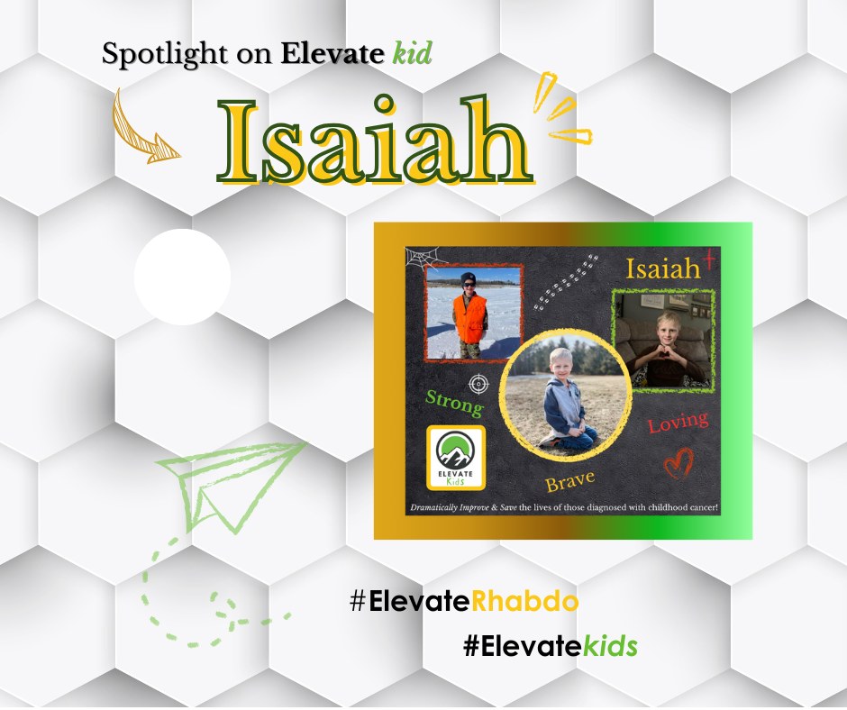Elevate - 💛 Elevate Kid Spotlight: Isaiah 💛 Today, we lovingly honor ...