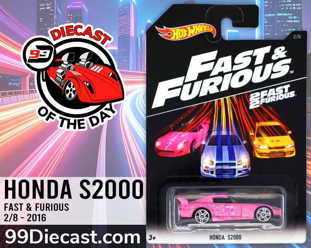 Honda S2000 22nd Charlotte Hot Wheels Nationals - March 23-27