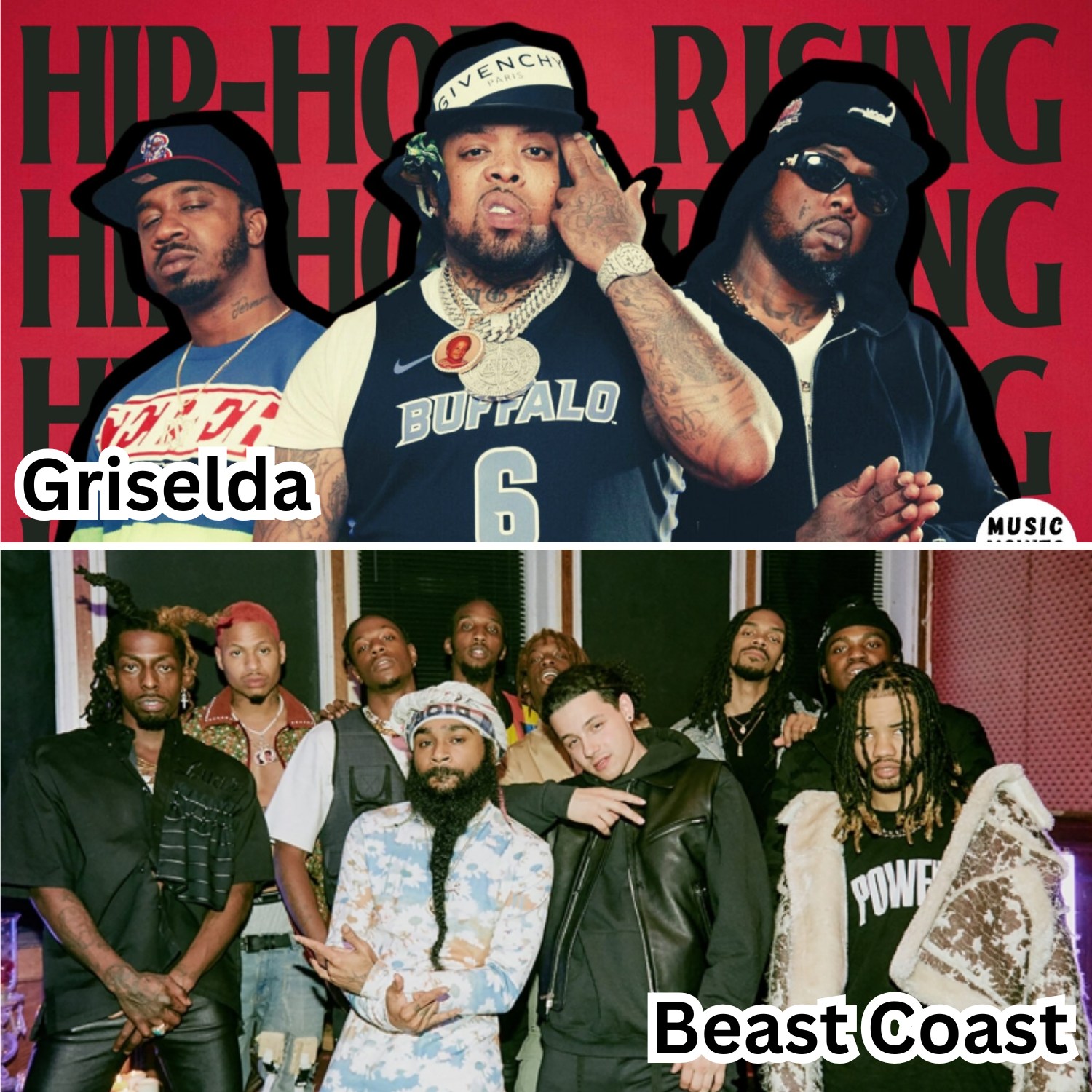 Conway and Benny the Butcher's lyricism versus Westside Gunn's