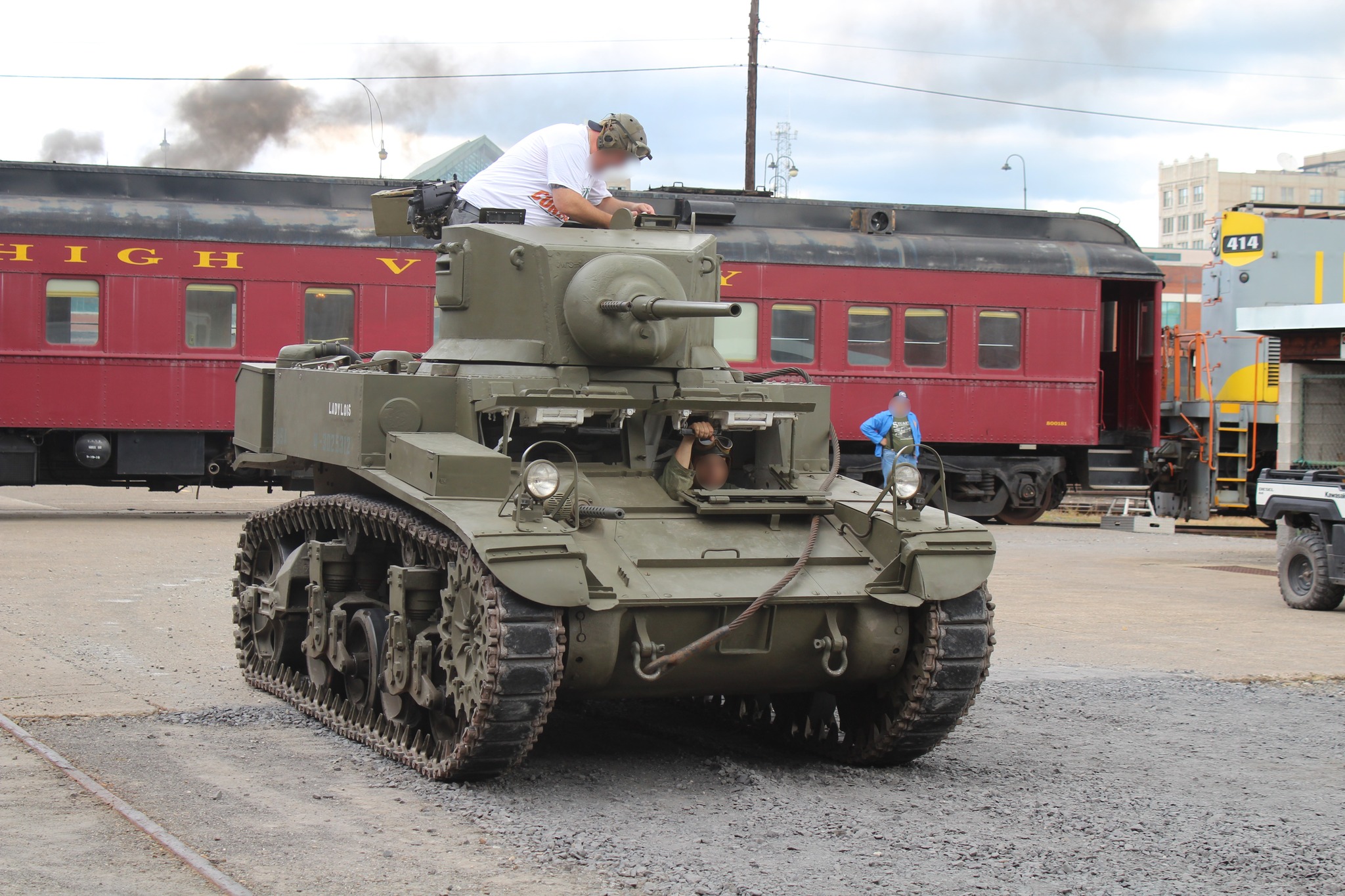 Matt's - At Steamtown National Historic Site's Railfest 2025, an ...