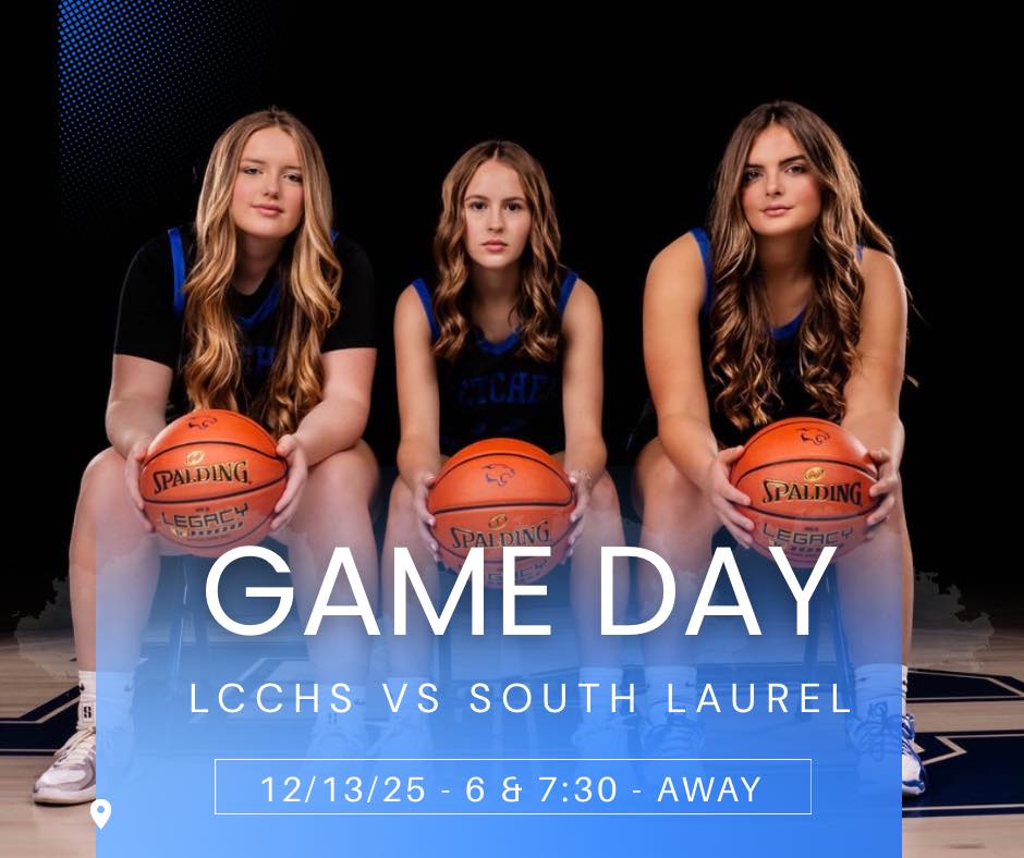 LCCHS - ️Game Day ️ Lady Cougars vs South Laurel 📍 South Laurel ⏰ 6pm ...