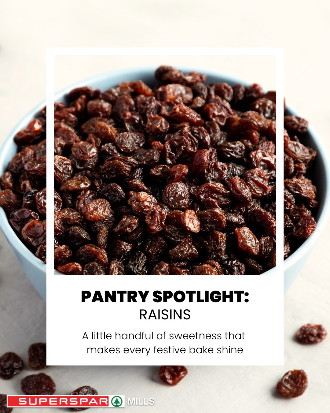 A little raisin, a lot of... - My Spar - Mills Hayfields | Facebook