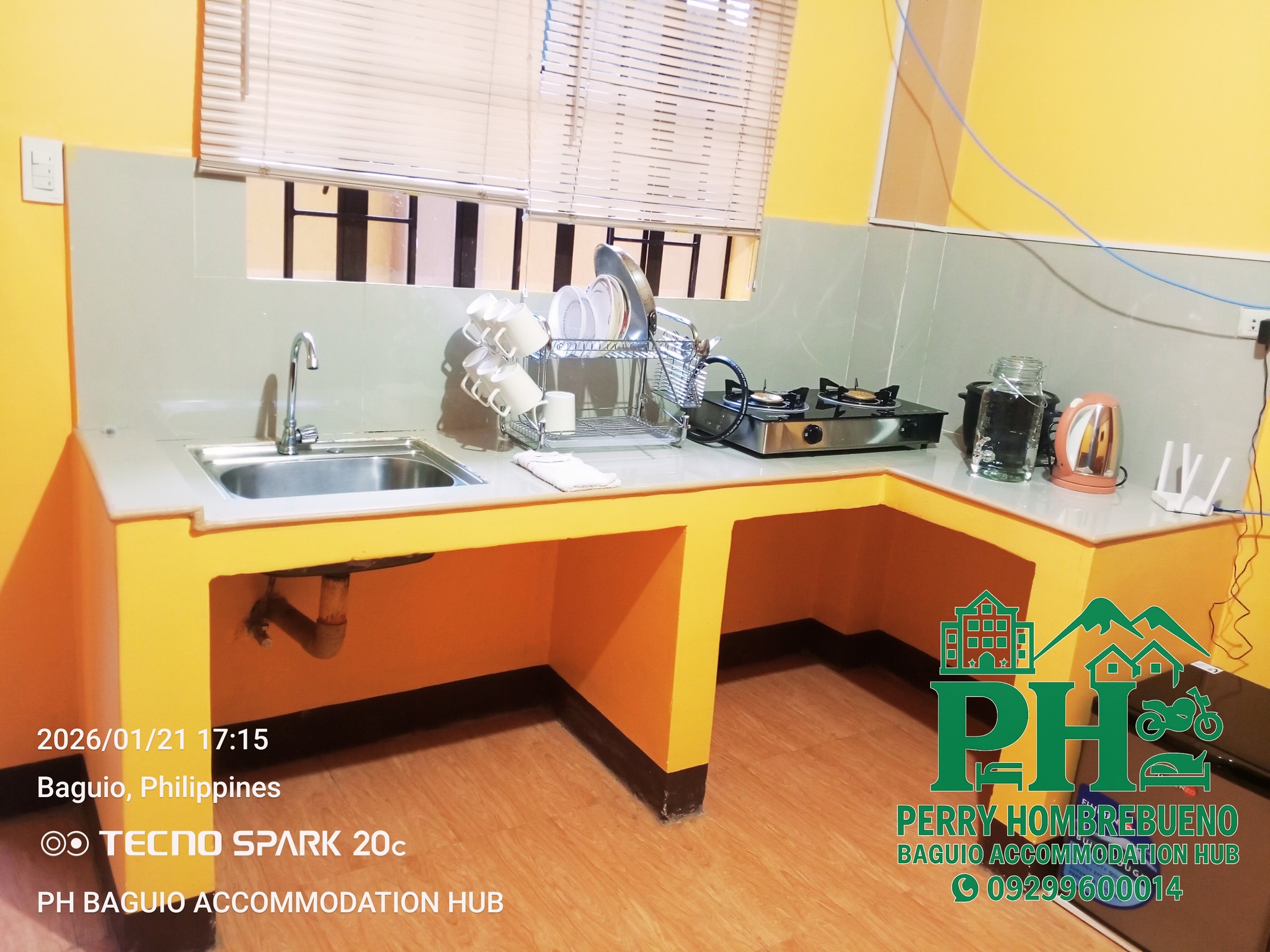 Errand Perry Baguio Accommodation Hub