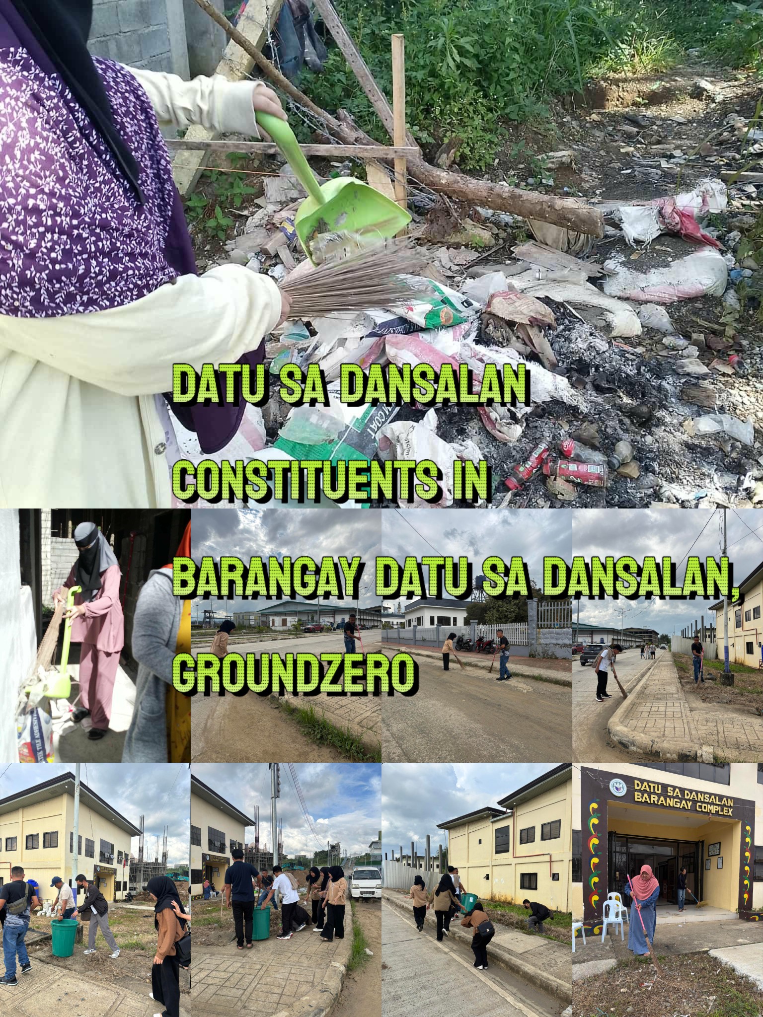 Joining hands for a cleaner... - Barangay Datu Sa Dansalan | Facebook