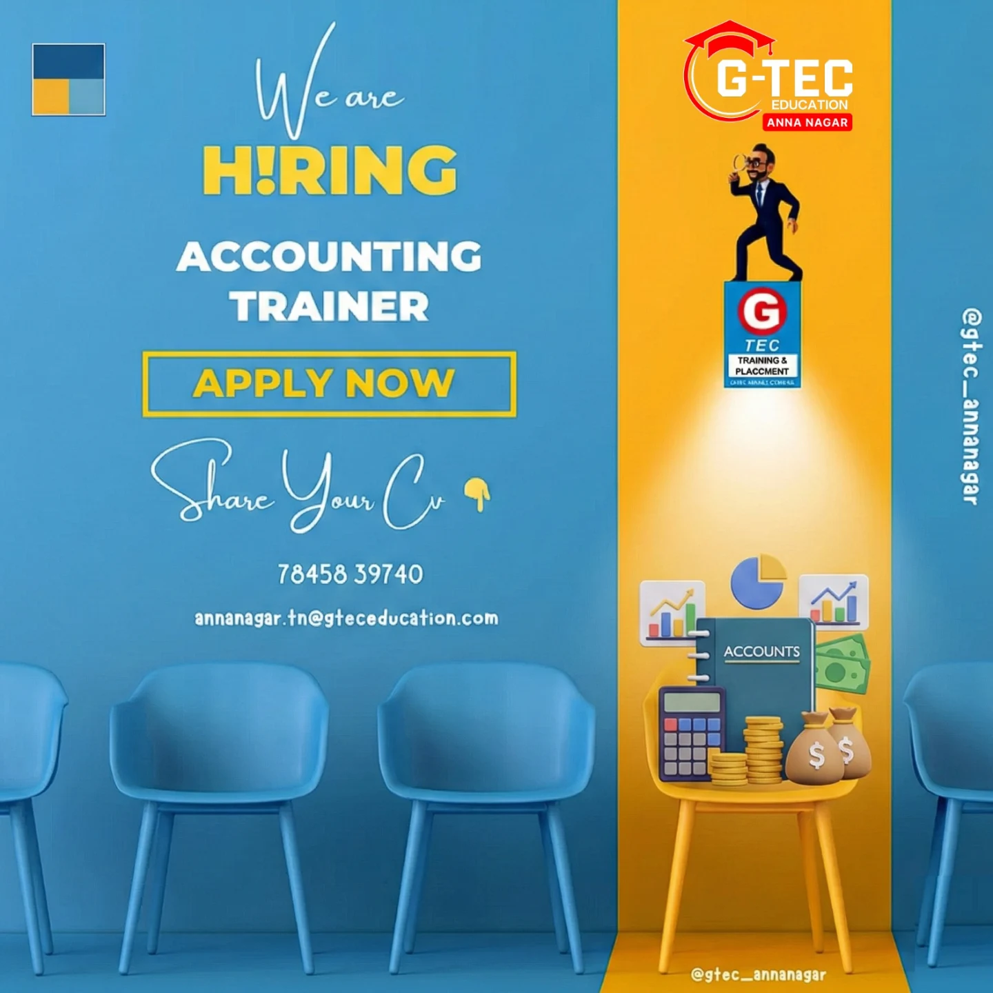 G-TEC Annanagar | Chennai